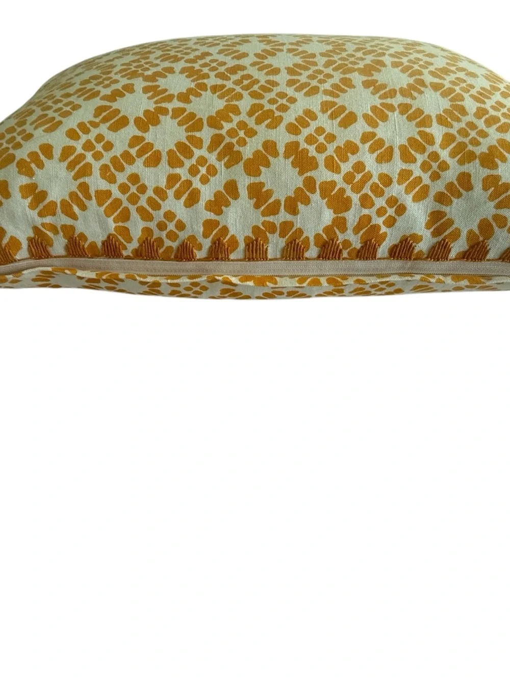 John Robshaw Canary Dec Pillow 12 x 18